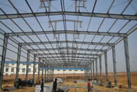 寧波工程青海大美項目脫氣倉框架鋼結構模塊吊裝完成 寧波工程青海大美項目脫氣倉框架鋼結構模塊吊裝完成